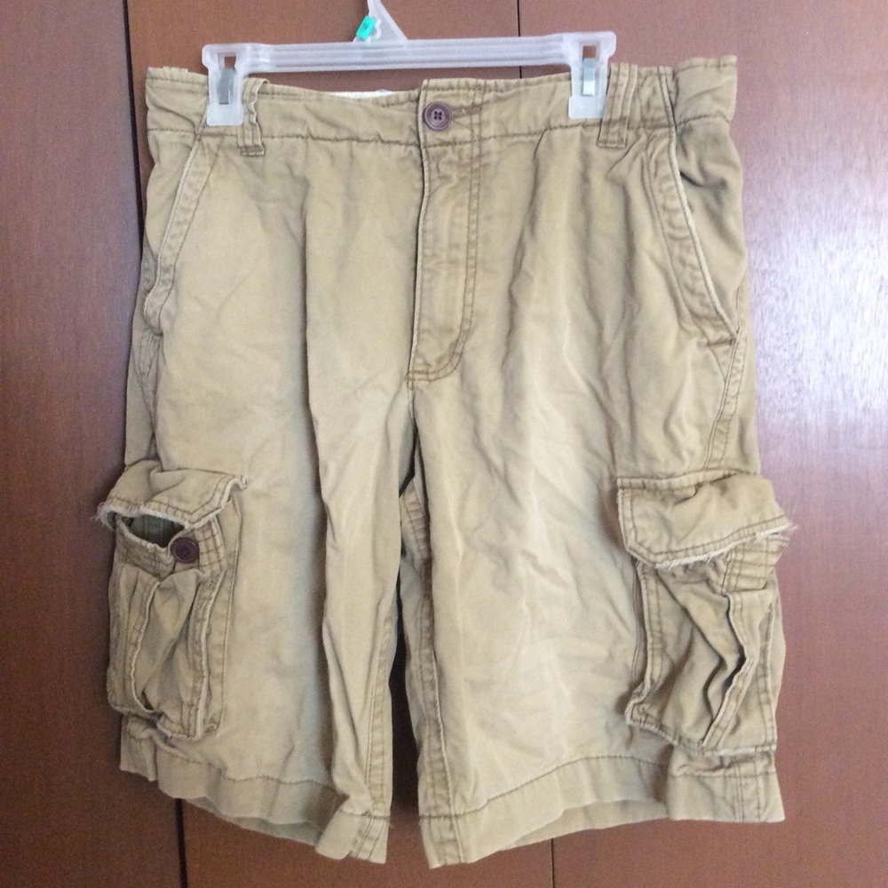 Aeropostale cargo shorts